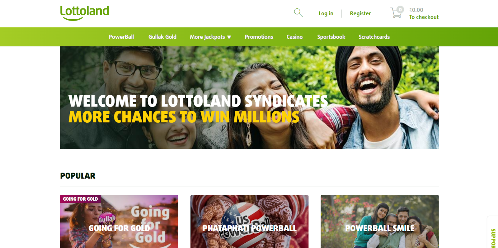 Lottoland Syndicates