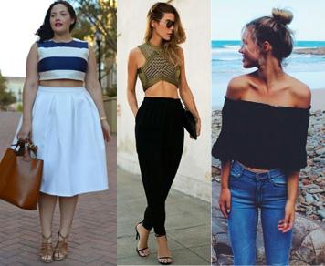 Crop Top Outfits-25 Cute Ways To Wear Crop Tops This Season, 43% OFF