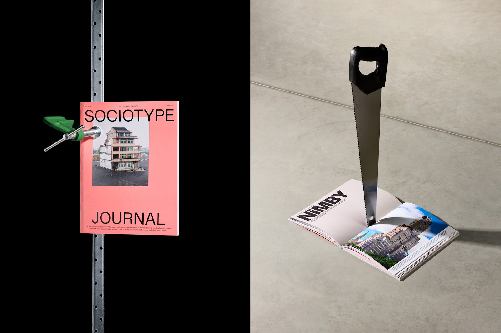 Artifact from the Sociotype Journal Issue #3: Typography and Editorial Design article on Abduzeedo