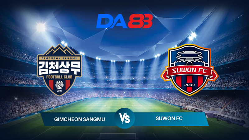 Soi kèo Gimcheon Sangmu vs Suwon FC 17h30 ngày 09/07/2024