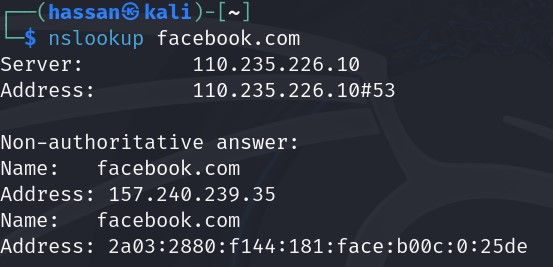 nslookup command in kali linux. Ethical Hacking Series [Part 2]: Mastering the Linux Command Line. Bash scripting and automation