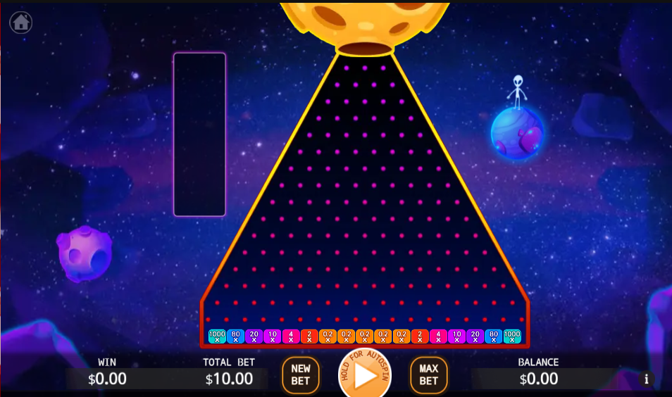 Jogar online Plinko