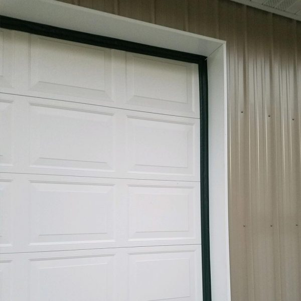 how to seal garage door