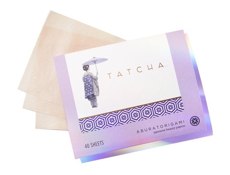 美妝日式面油紙| Tatcha