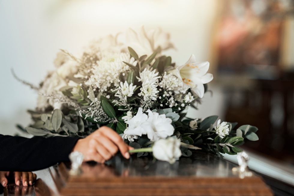 coroa de flores