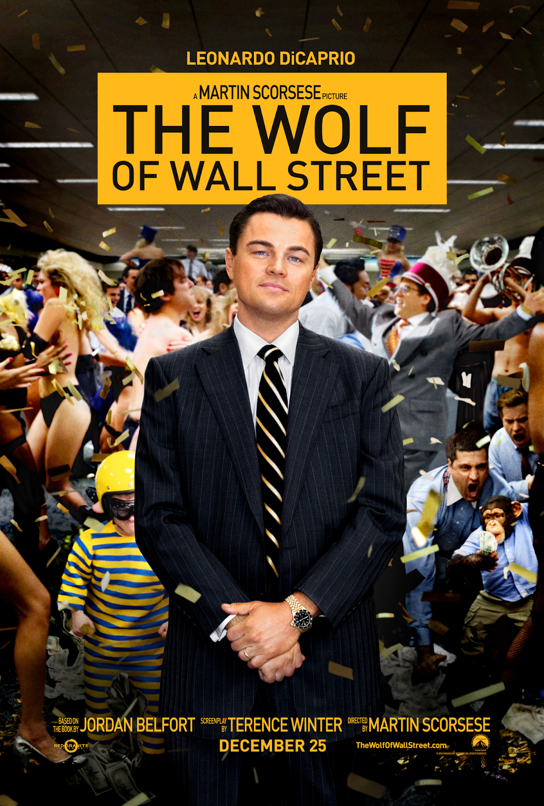 The Wolf Of Wall Street- drama movies