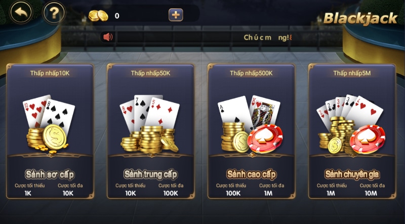 Game bài BlackJack