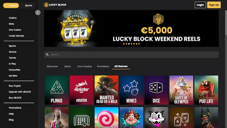 Lucky Block Casino