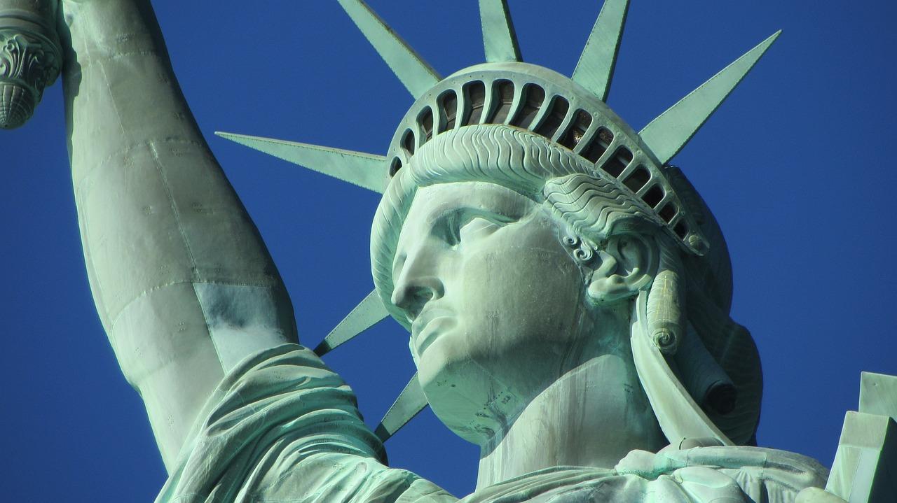 Статуя Свободы, Нью Йорк, Статуя