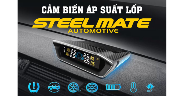 Cảm biến áp suất lốp Steelmate