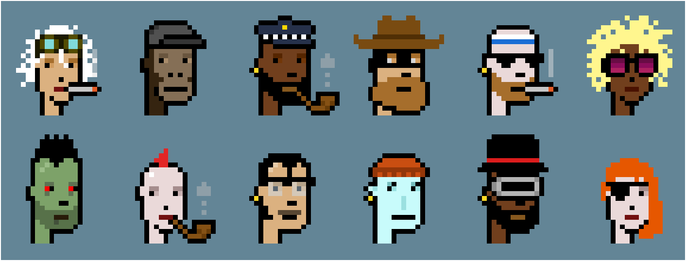 CryptoPunks: US$2.8 Billion in Sales