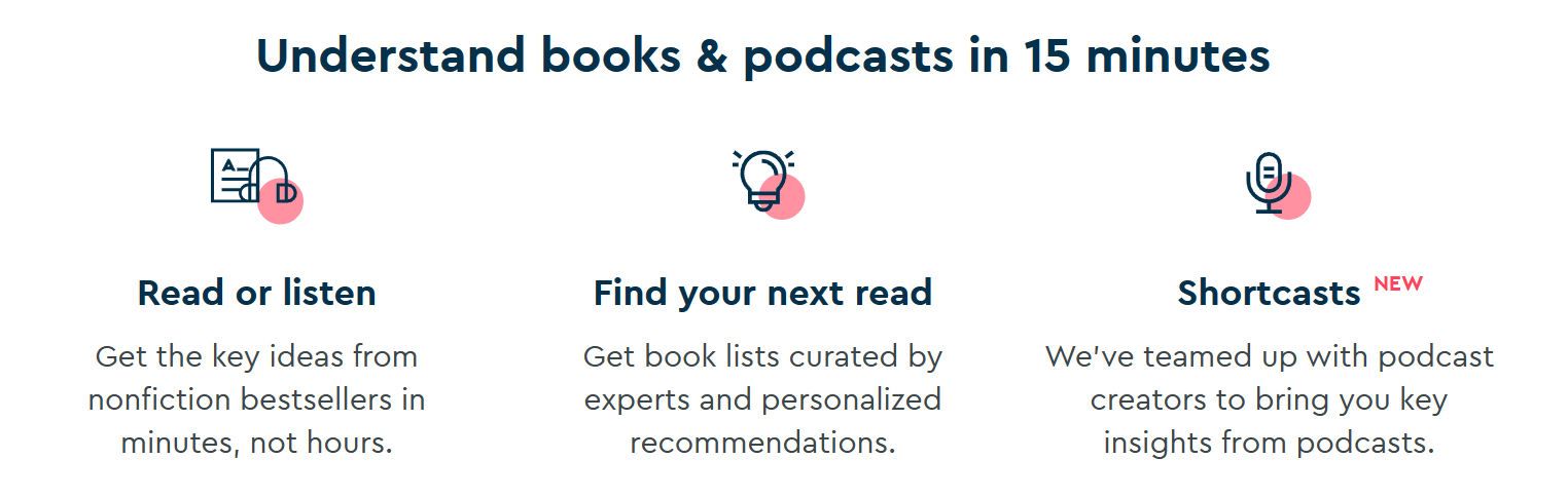 Blinklist-features