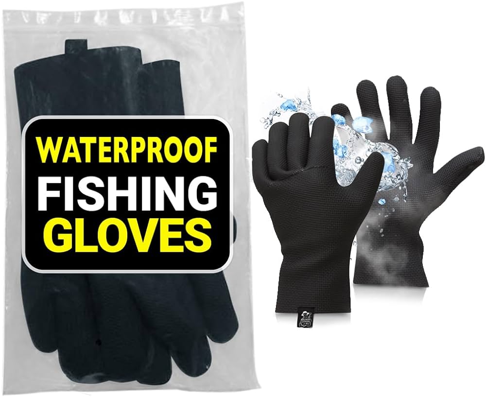 Ice Fishing Gloves: Ultimate Comfort & Grip on Ice!