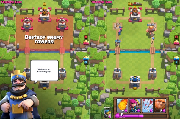 Mastering Real-Time Battles in Clash Royale