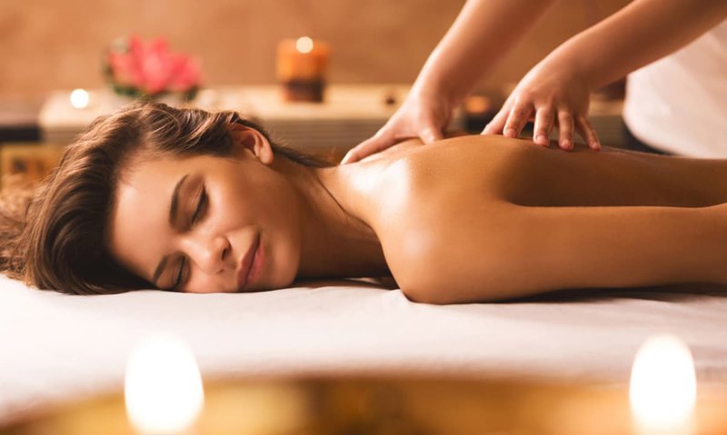 Chống đẩy được sử dụng trong massage Trung Quốc