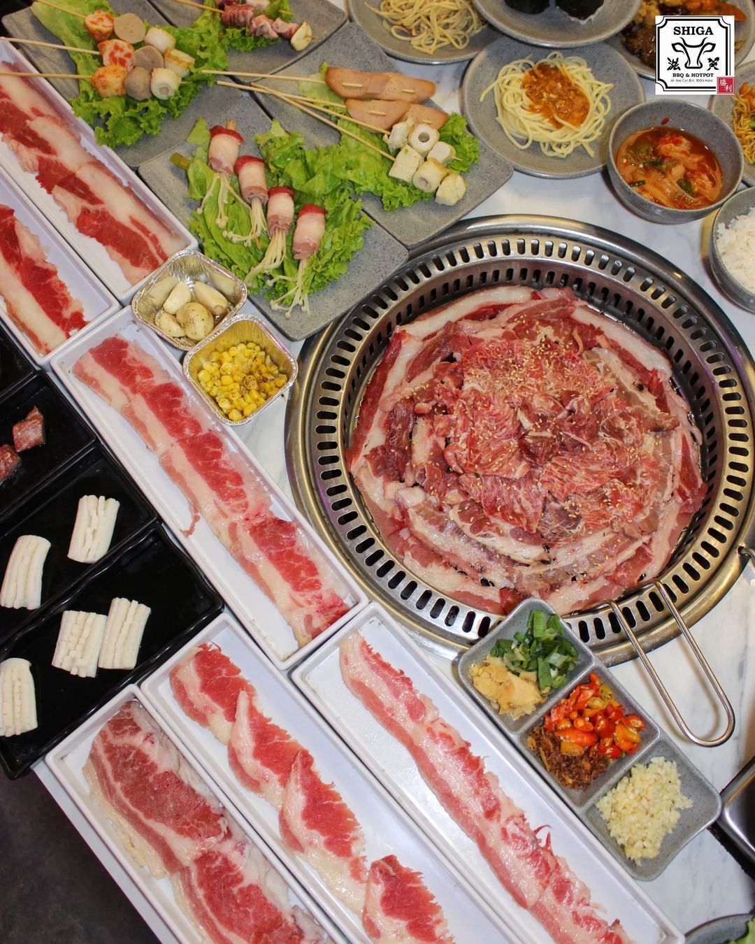 restoran hotpot jakarta Shiga BBQ & Hotpot