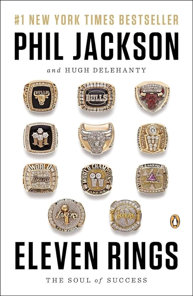 "Eleven Rings: The Soul of Success" de Phil Jackson poker