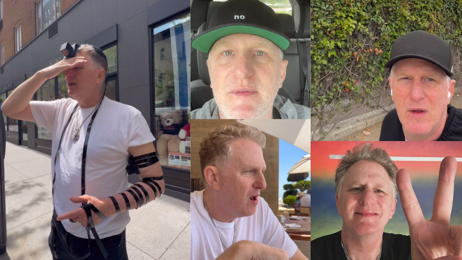 Where did Michael Rapaport Spend his Net Worth? 
