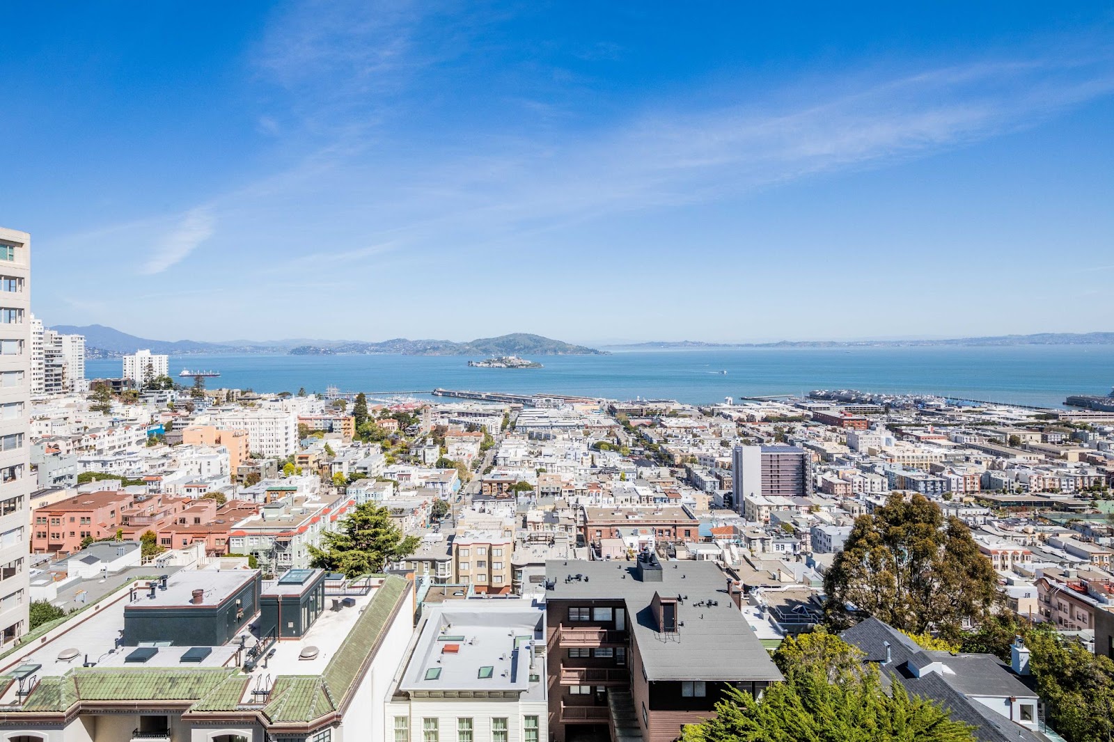View from a Kindred Member’s home in San Francisco