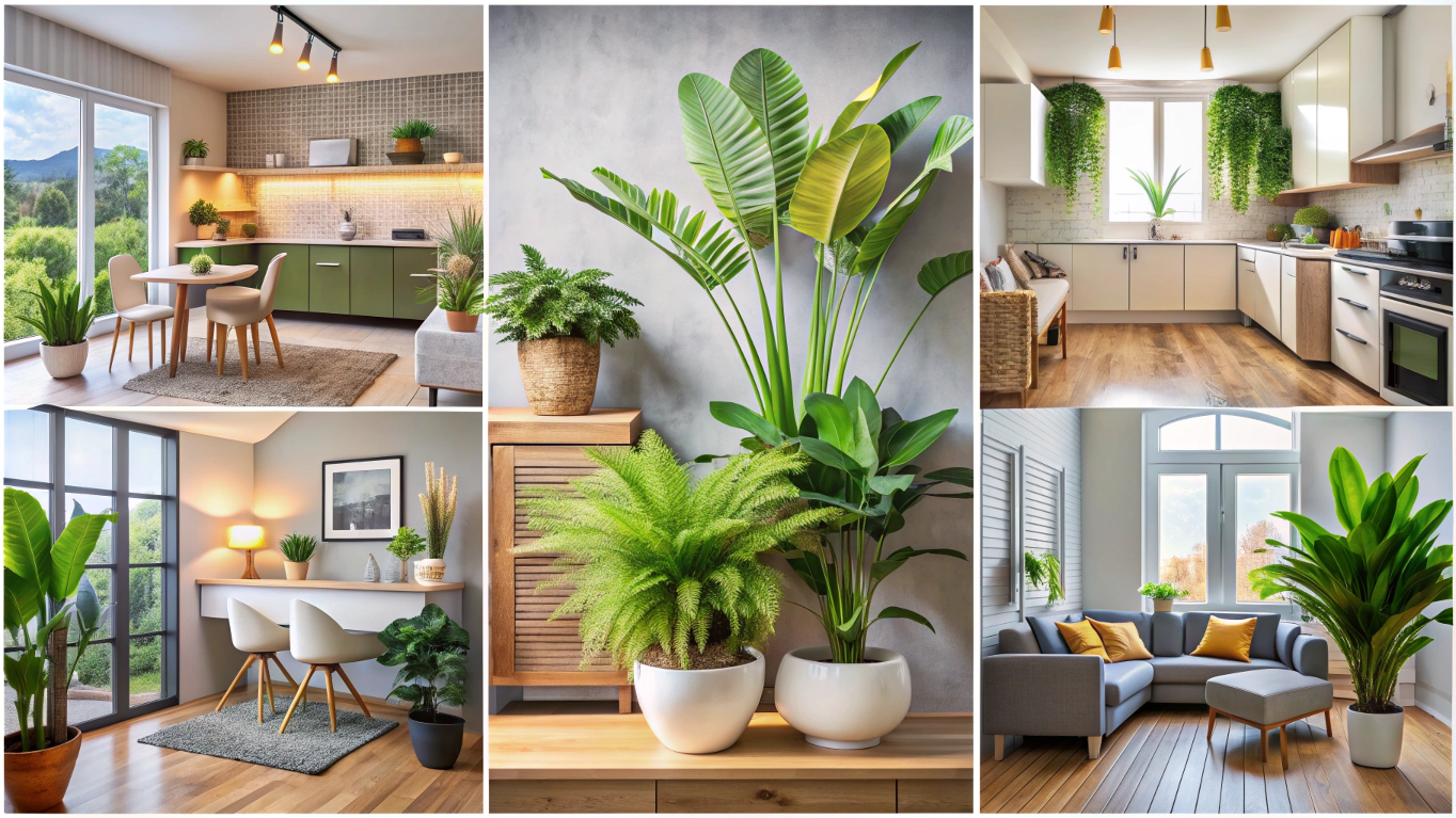 Escolhendo as Plantas Ideais para Home Staging