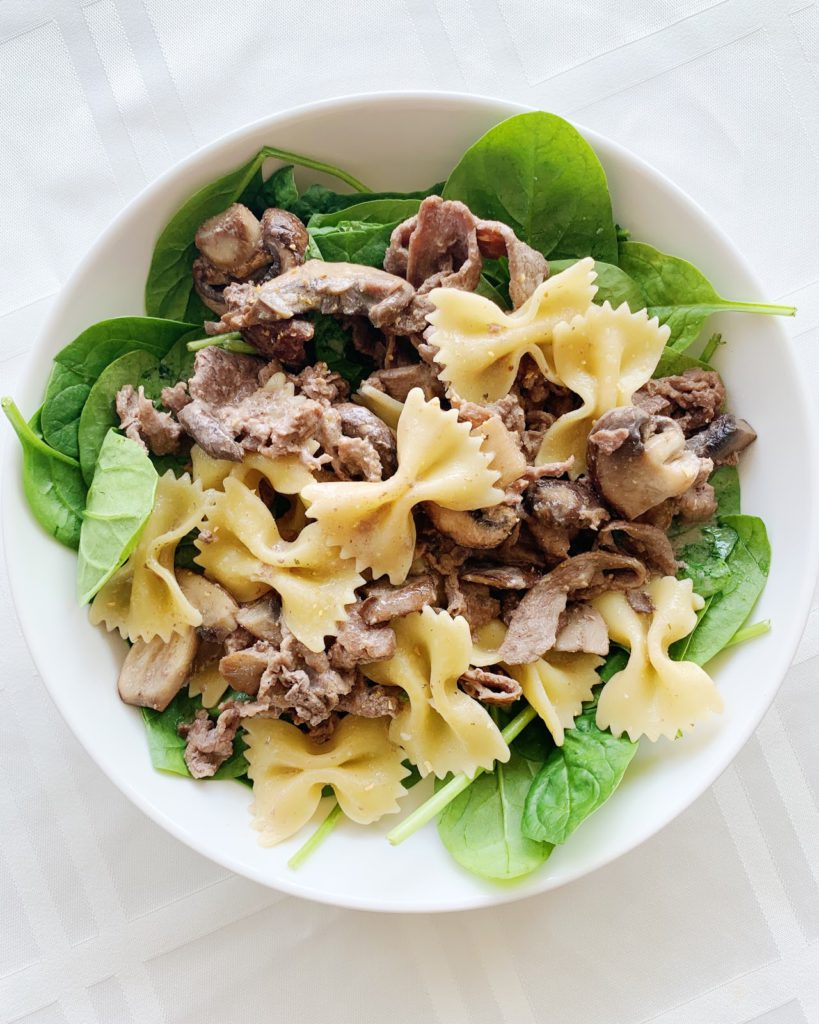 Beef Stroganoff Bowl