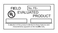 UL Symbol Field Evaluated Product