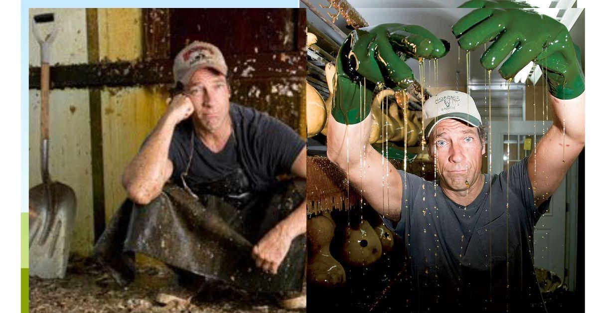 TV host Mike Rowe