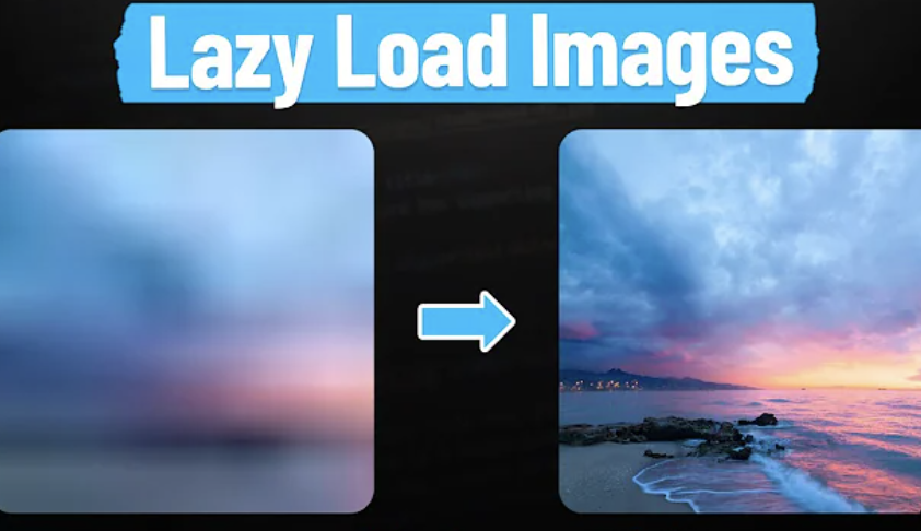 Lazy Load Images 