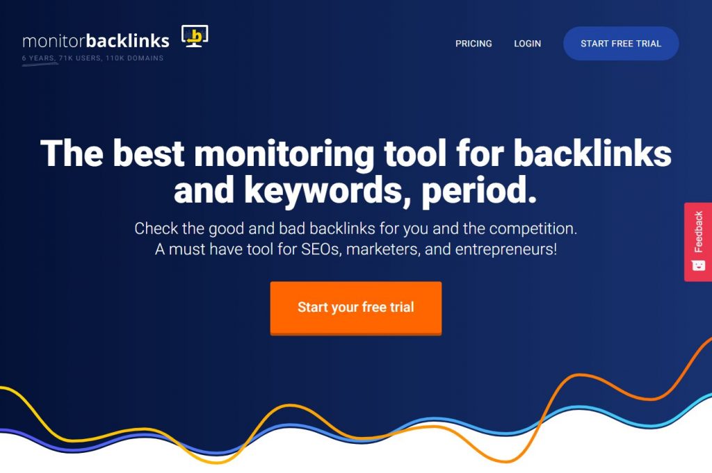 Monitor Backlinks