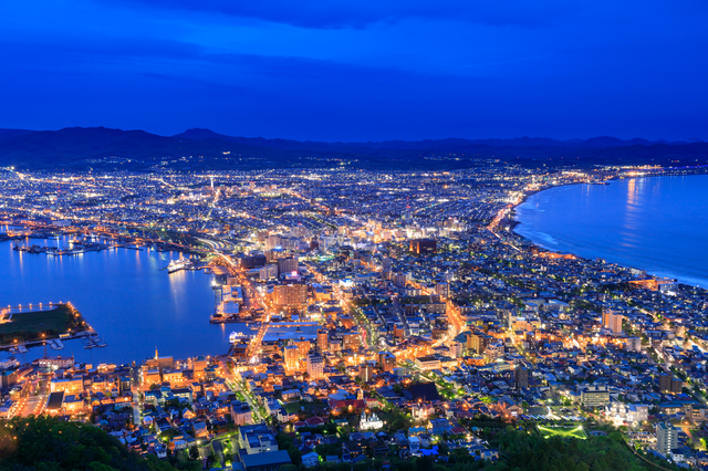 北海道の夜景を満喫！エリア別おすすめ絶景スポット8選