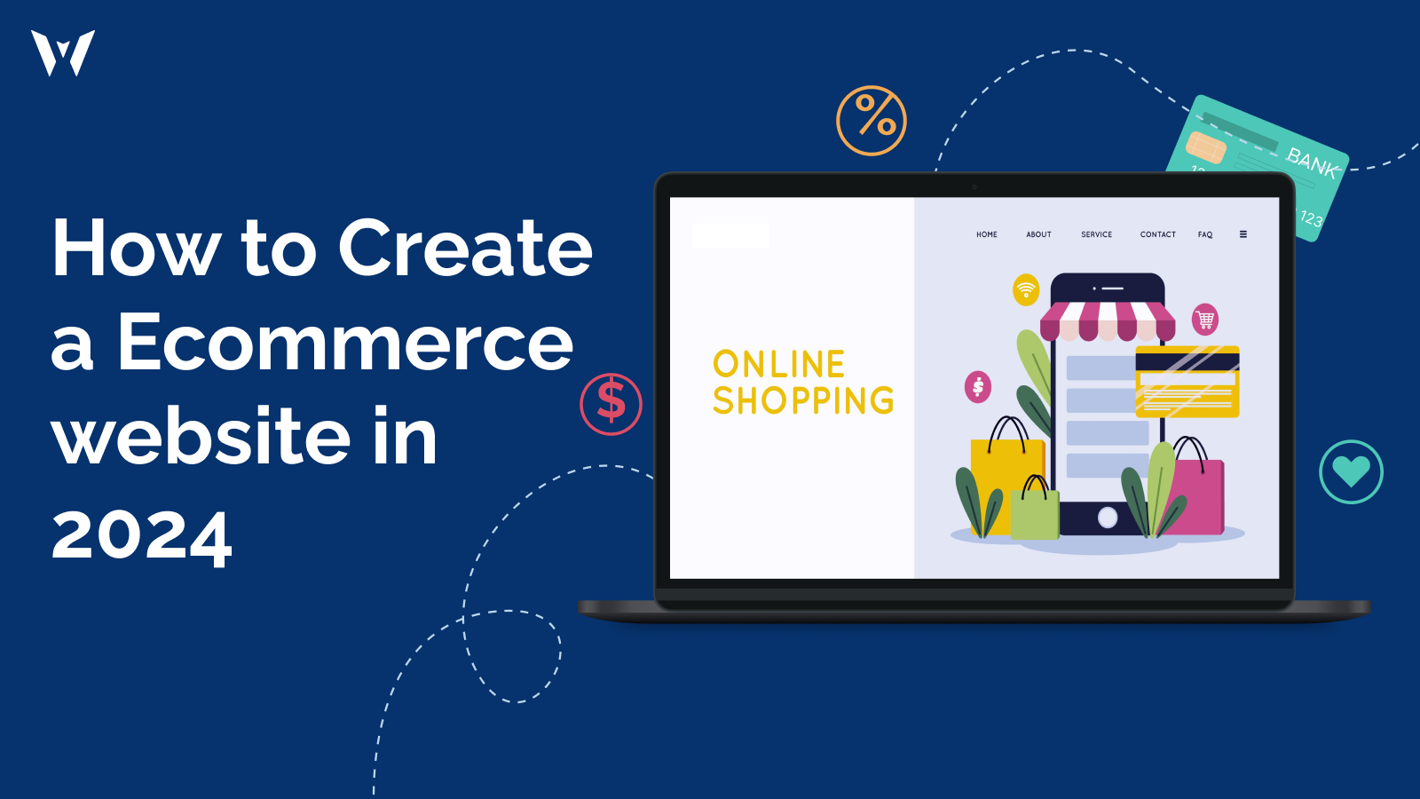 How to create Ecommerce Website in 2024?