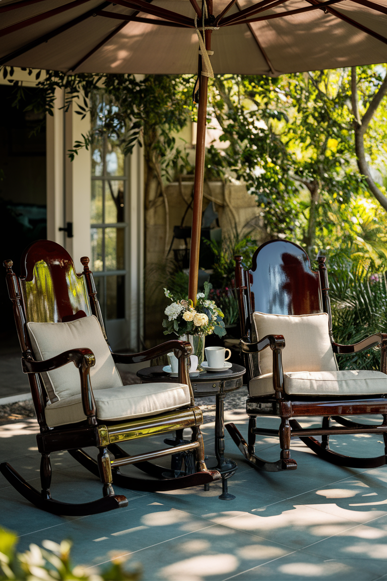 Outdoor Rocking Chairs