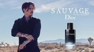 Dior Sauvage perfume emasculates a strong, alpha, manly scent through their use of advertising
