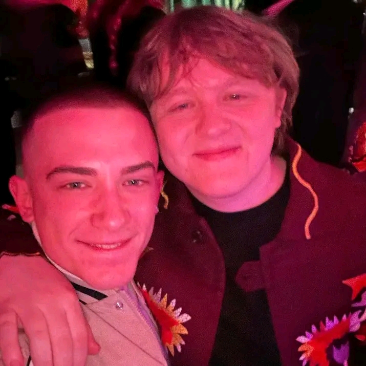 ArrDee And Lewis Capaldi Photo