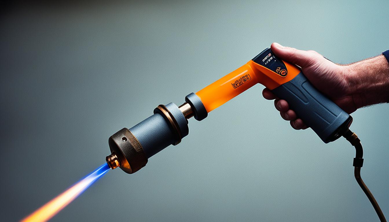 how to use mapp gas torch