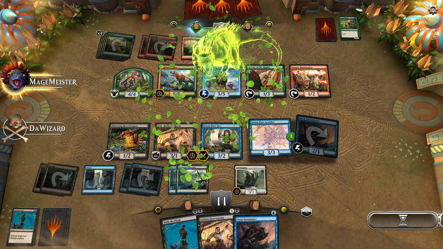 Magic: The Gathering Arena gameplay