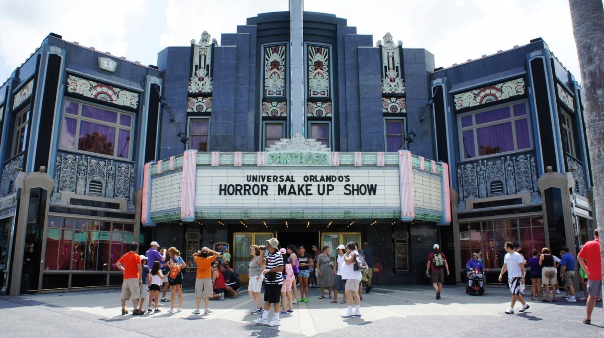 Horror Make-Up Show at Universal Studios Florida