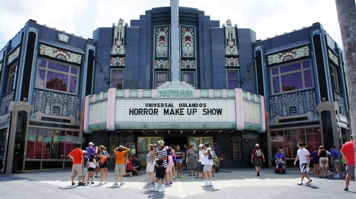 Horror Make-Up Show at Universal Studios Florida