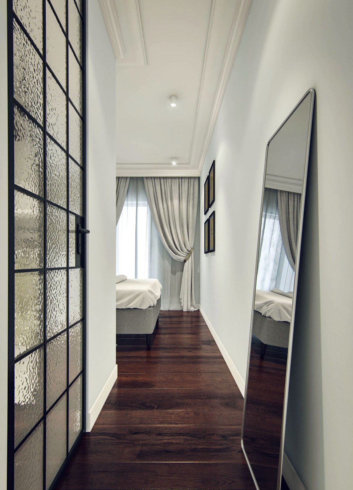 Corniches Modernes pour Plafonds