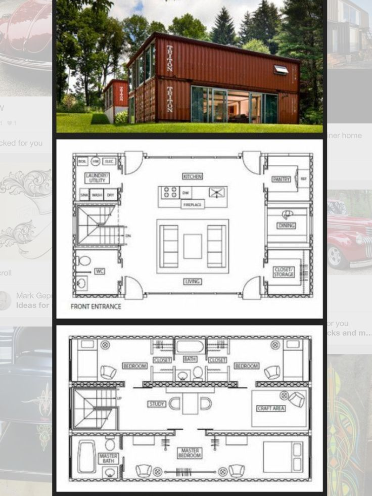 Container Home Plans