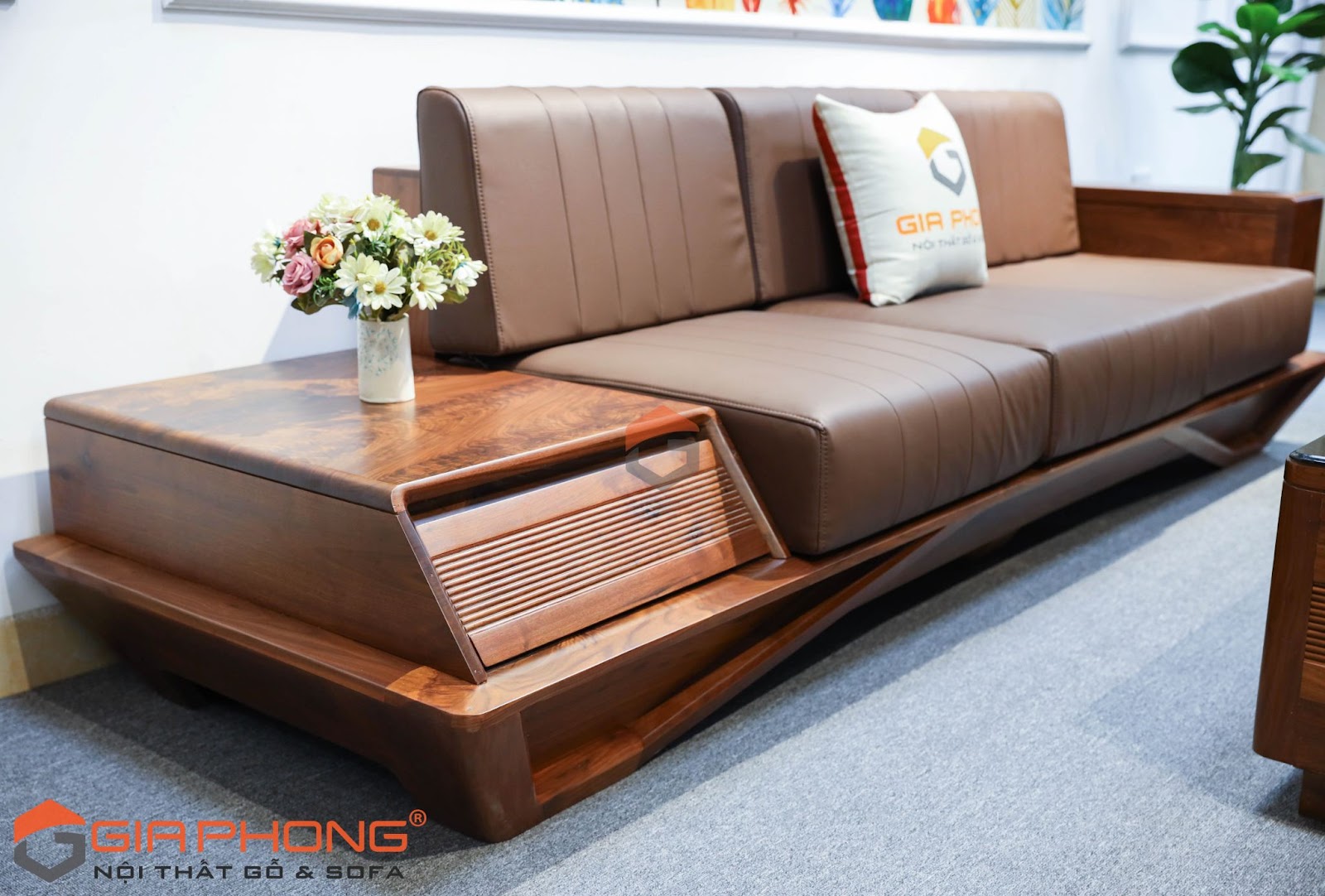 Top 50+ mẫu sofa gỗ độc quyền đẳng cấp nhất tại Nội Thất Gia Phong