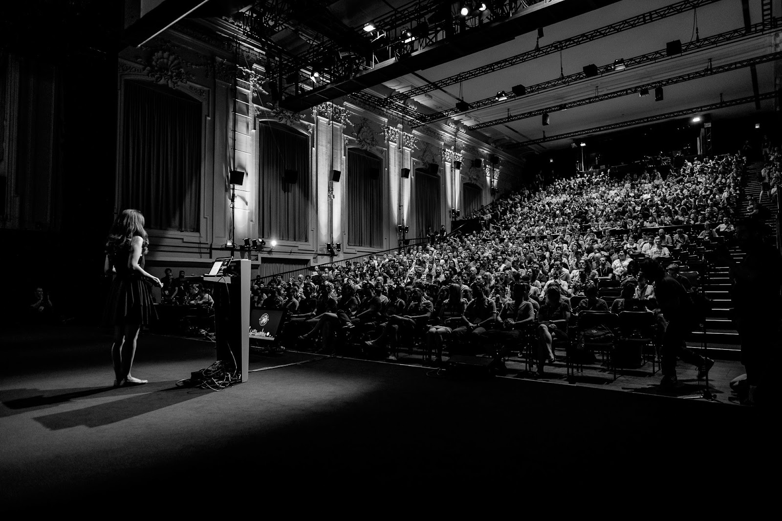 Petya Raykovska on stage at WCEU Vienna 2016