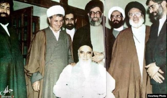 سران جمهوری اسلامی در دهه ۶۰