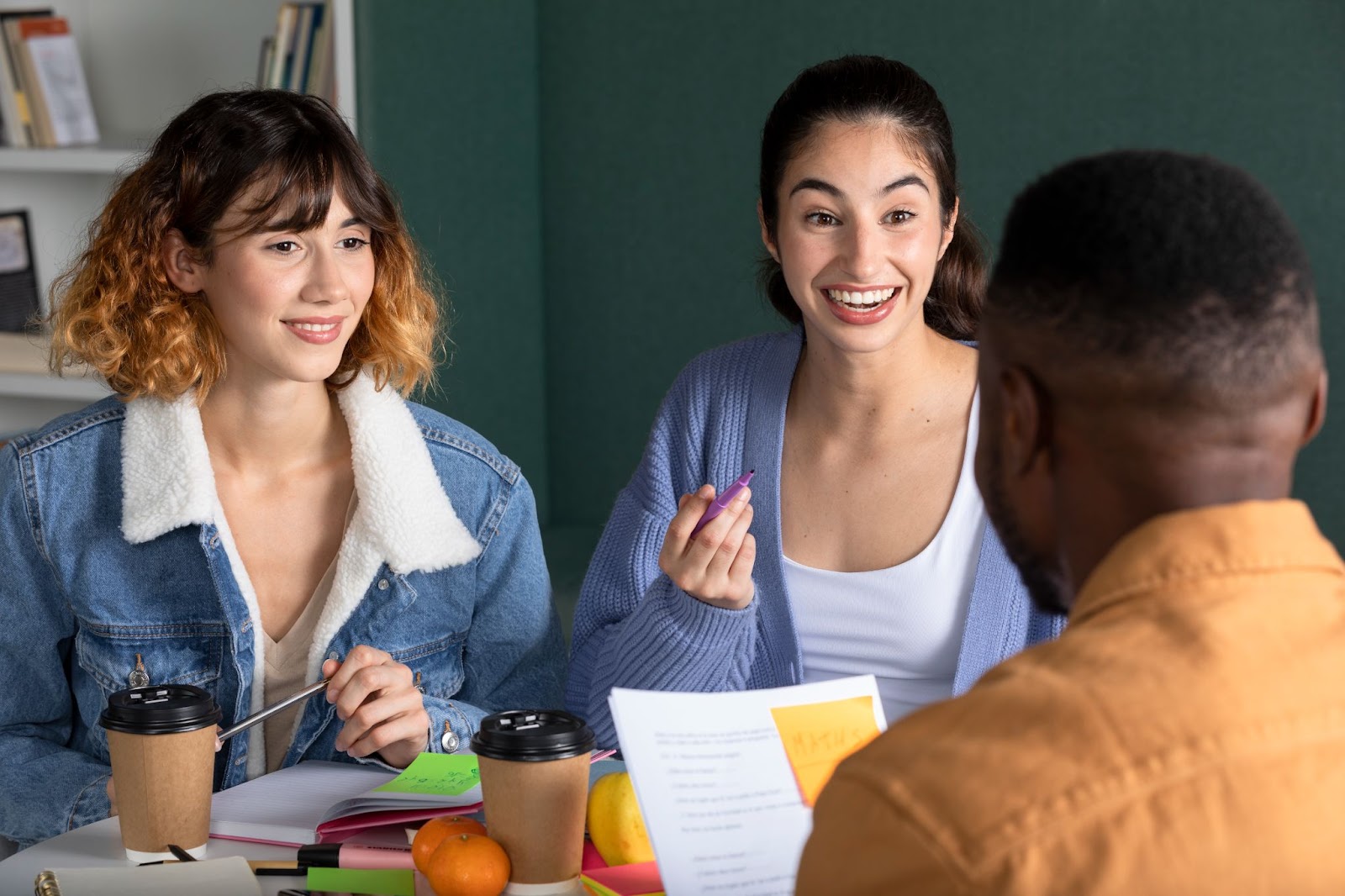 Improving English skill with friends
