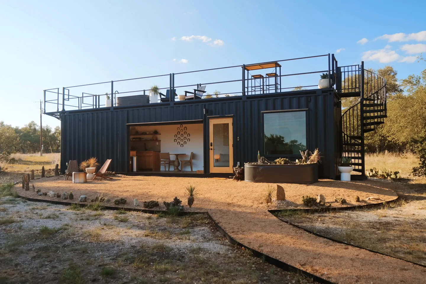 40ft Shipping Container Home