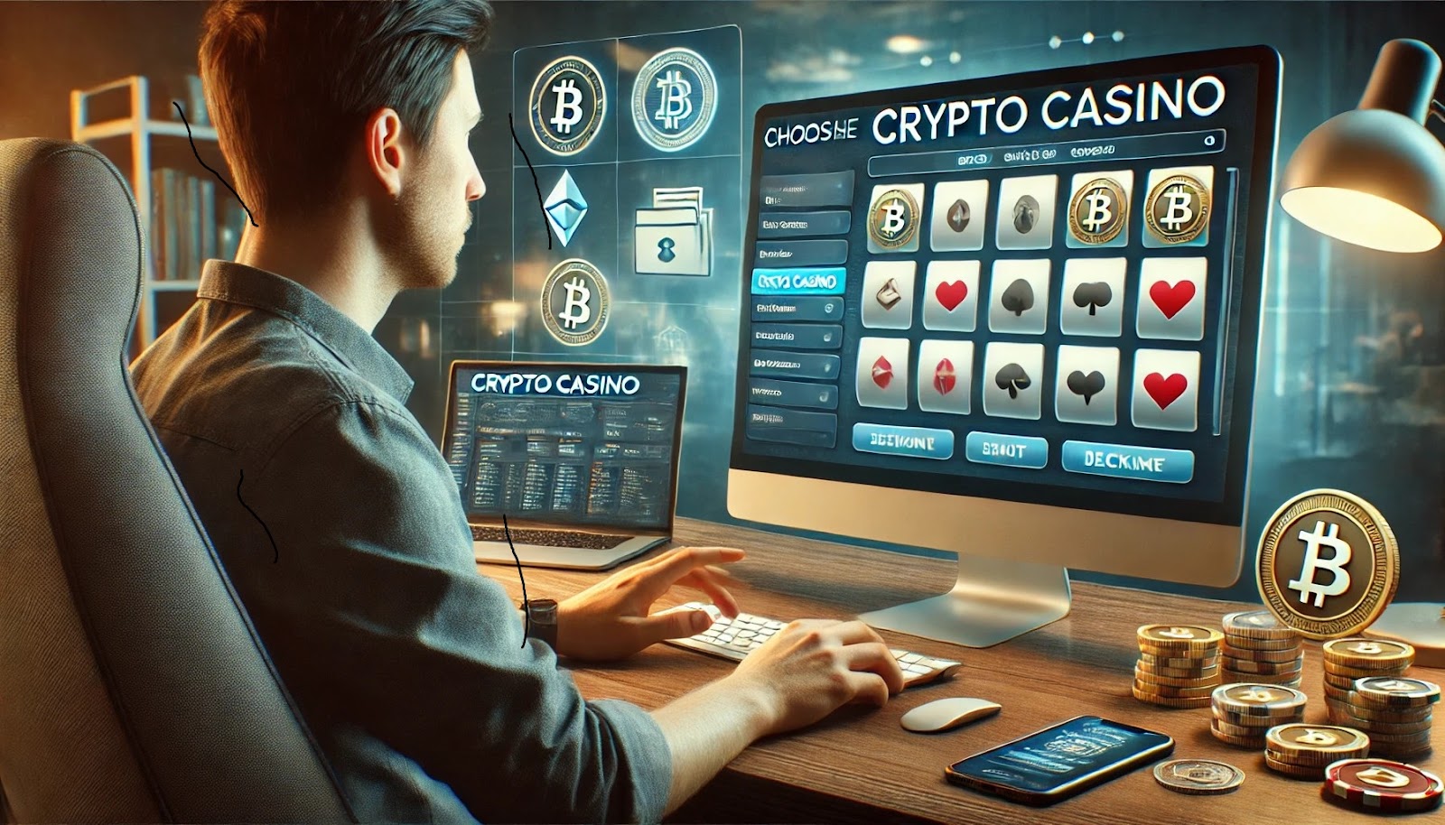 crypto casino