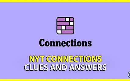 Conquering Connections: Mastering the NYT's Daily Word Game - Leedsjournal