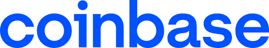 Logo de Coinbase | Fuente: coinbase.com