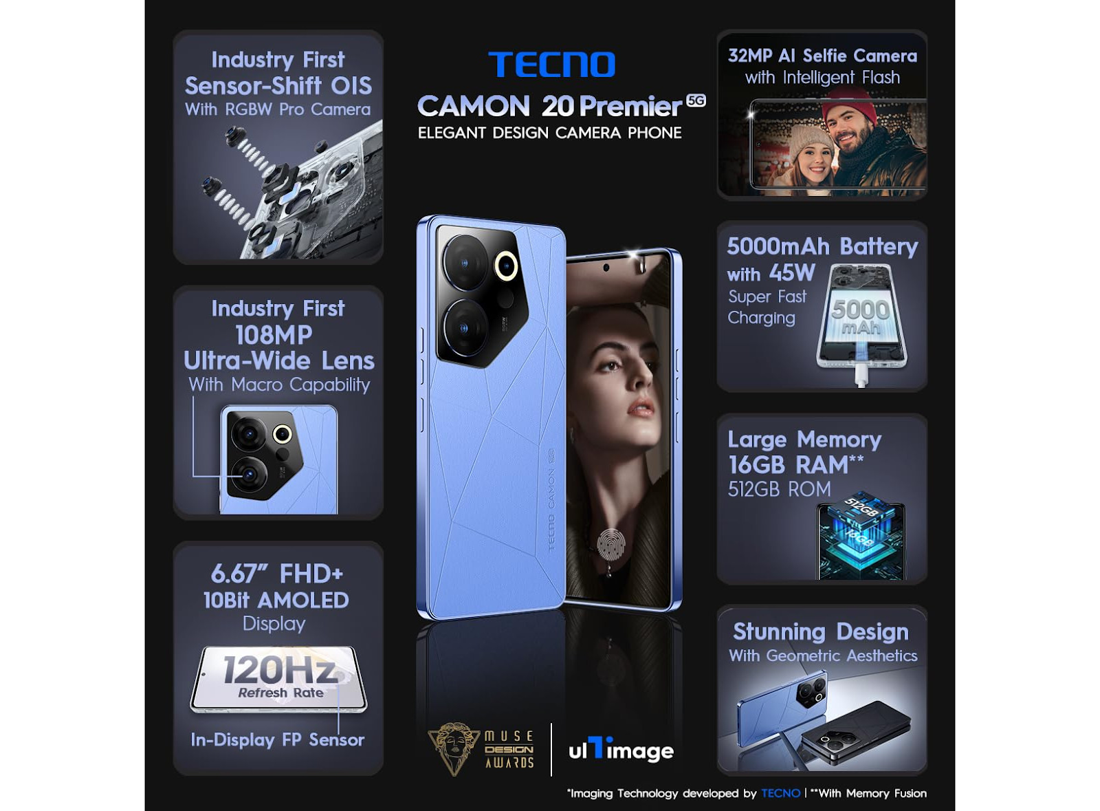 Tecno Camon 20 Premier 5G