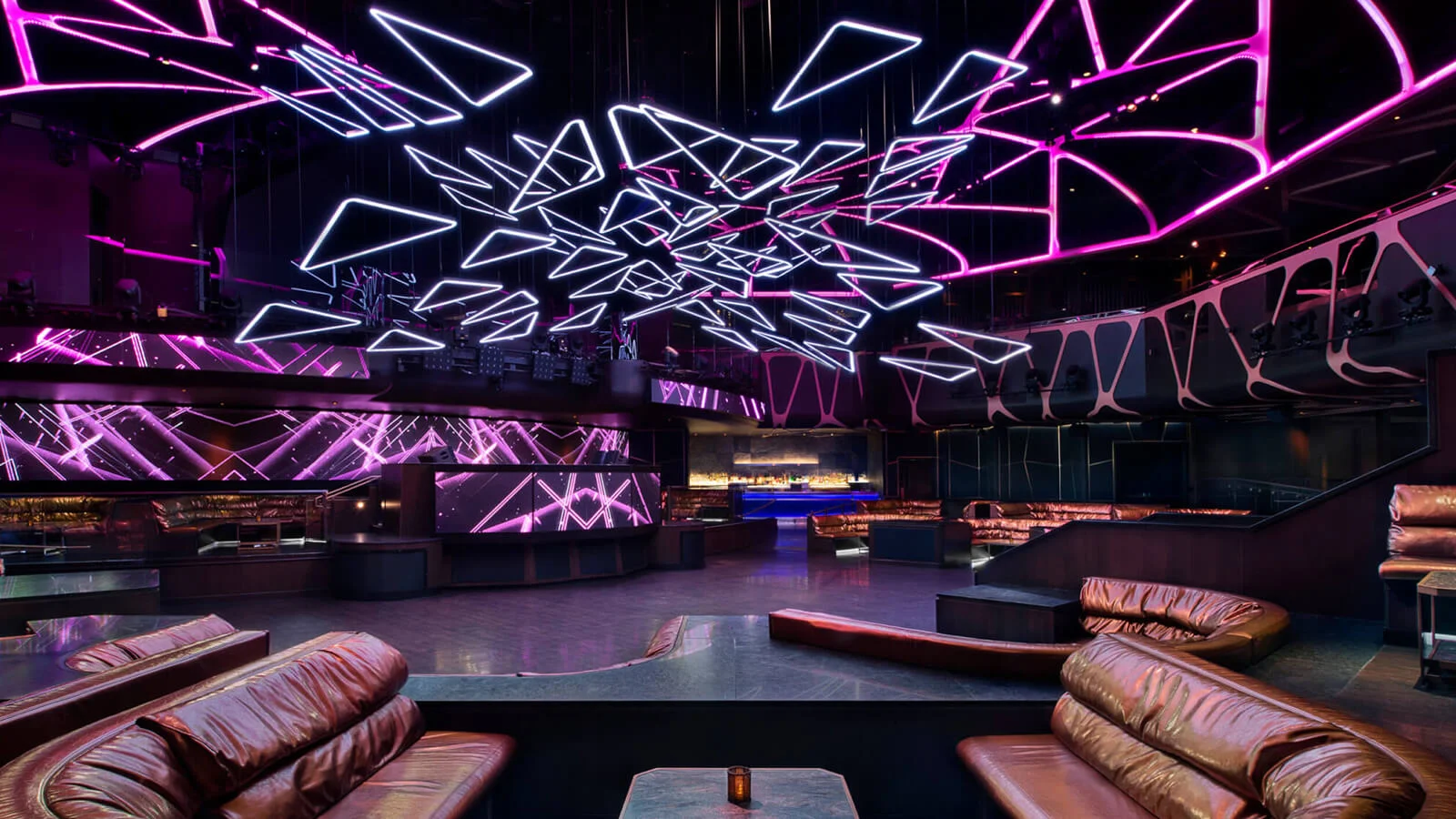 Hakkasan Nightclub in Vegas